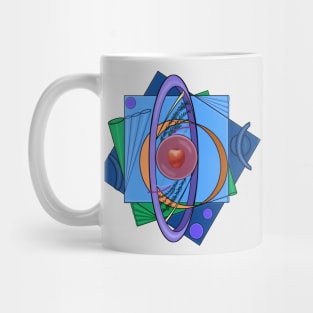 Colorful abstract art Mug